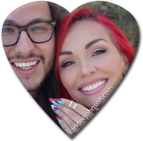 Kandee Announces Engagement - Kandee Johnson Engagement Clipart (557x557), Png Download