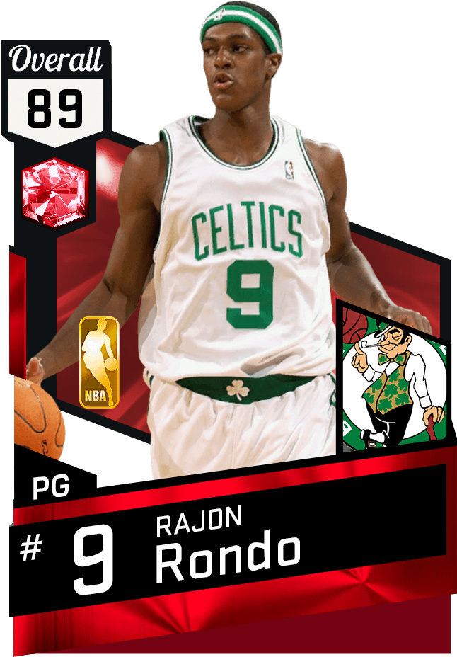 Rajon Rondo - Jonathan Simmons Nba 2k17 Clipart (651x941), Png Download