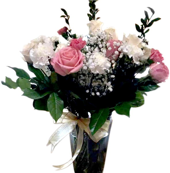 Good Feelings - Garden Roses Clipart (600x600), Png Download