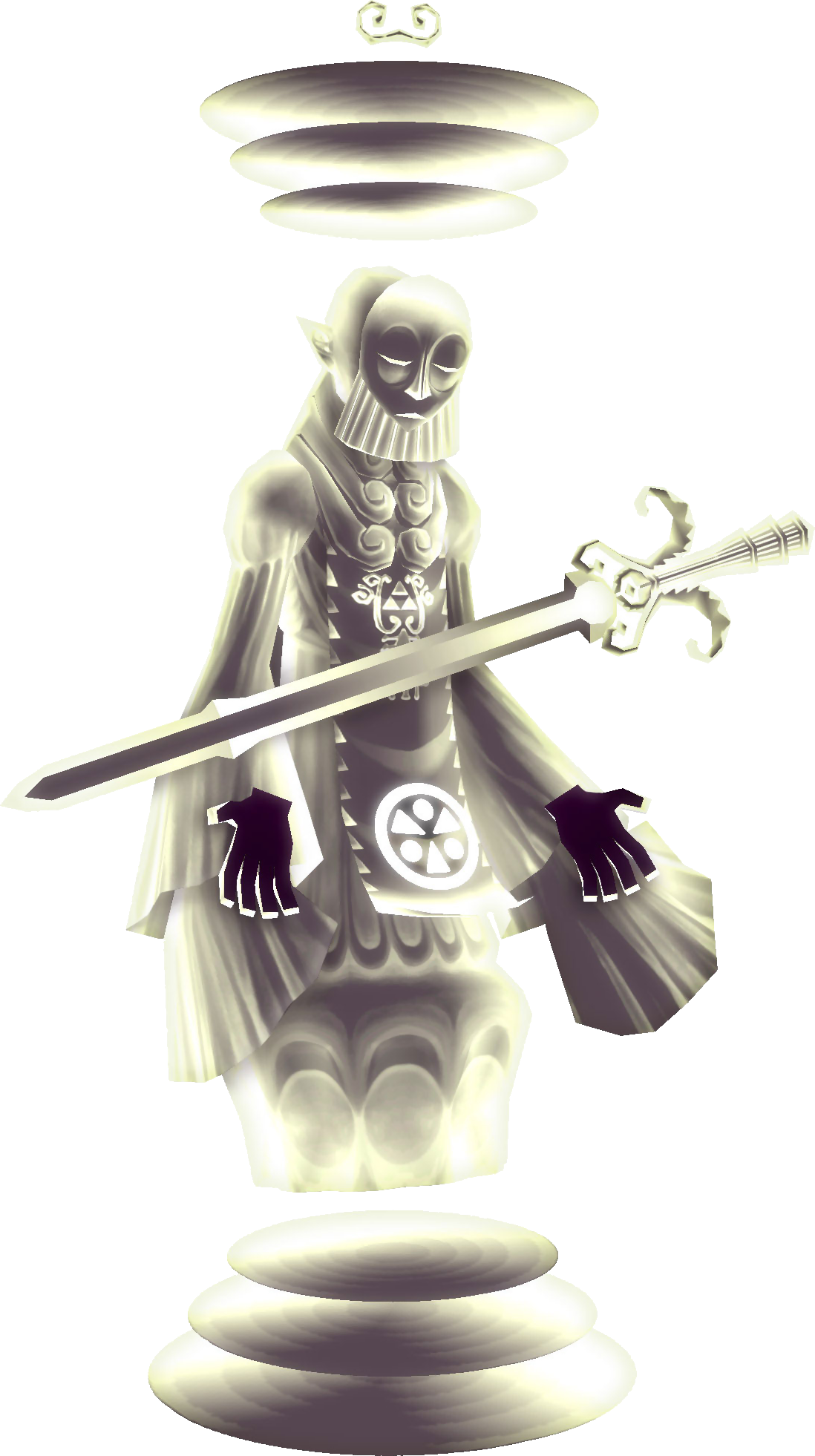 Sword Of Six Sages Clipart (1098x1962), Png Download