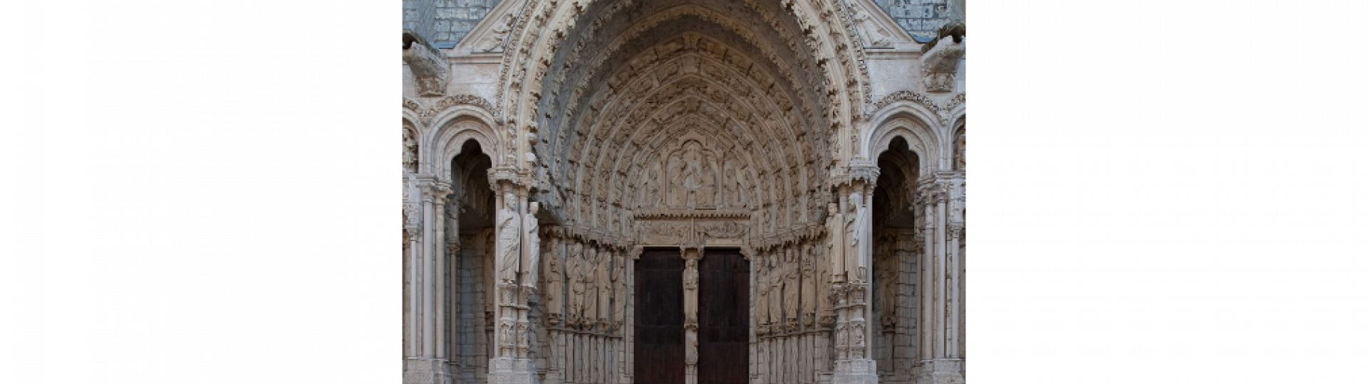 Chartres Cathedral Clipart (1920x540), Png Download