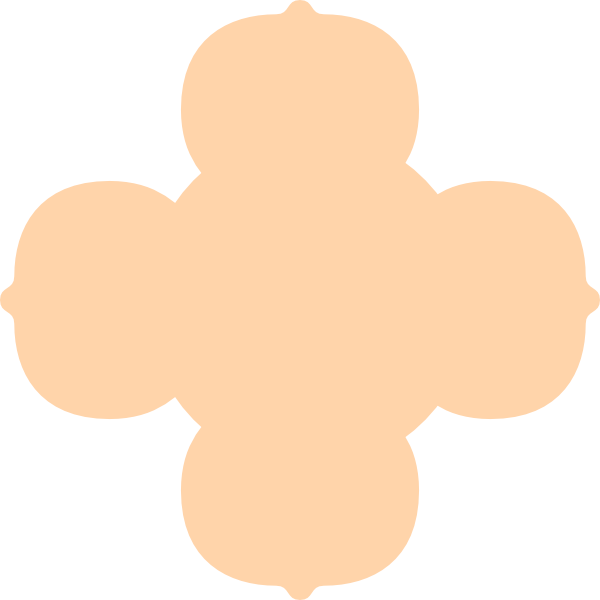 Quatrefoil Clipart (600x600), Png Download