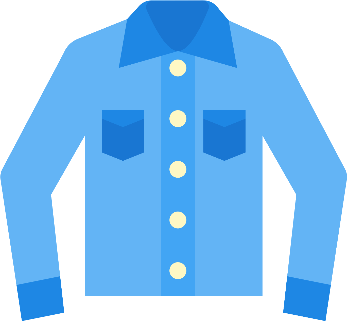 Jeans Jacket Icon Free Download Png And - Jacket Icon Png Clipart (1600x1600), Png Download