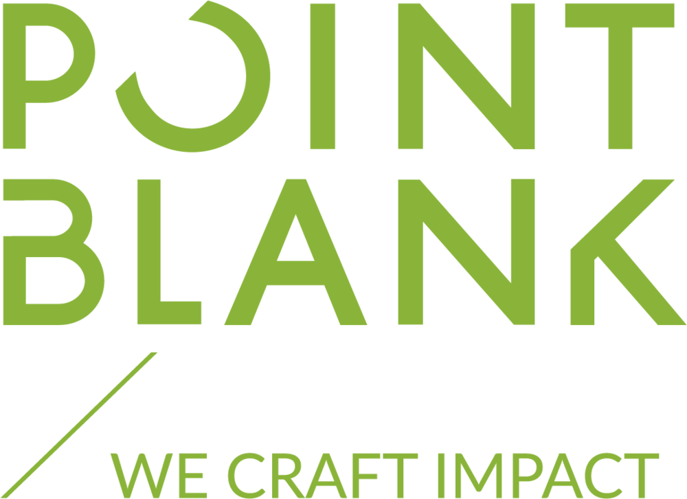 Point Blank Corporate Identity - Graphic Design Clipart (1000x726), Png Download