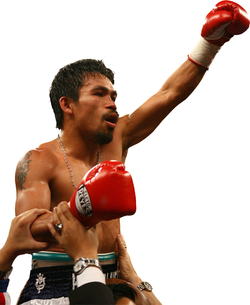 Pacquiao - Professional Boxing Clipart (838x1024), Png Download