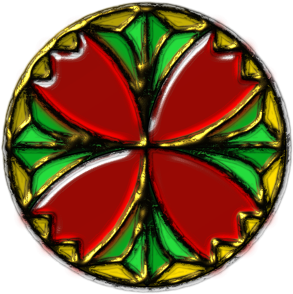Leaf Computer Icons Petal Quatrefoil Symbol - Emblem Clipart (1061x750), Png Download