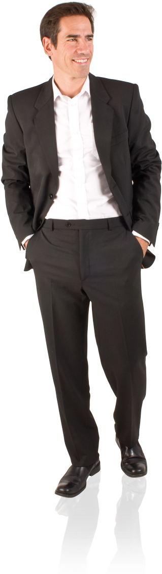 Homme Costume Png - Formal Wear Clipart (1005x1170), Png Download
