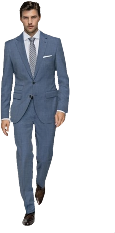 Homme Costard Png - Hugo Boss Costume Clipart (563x800), Png Download