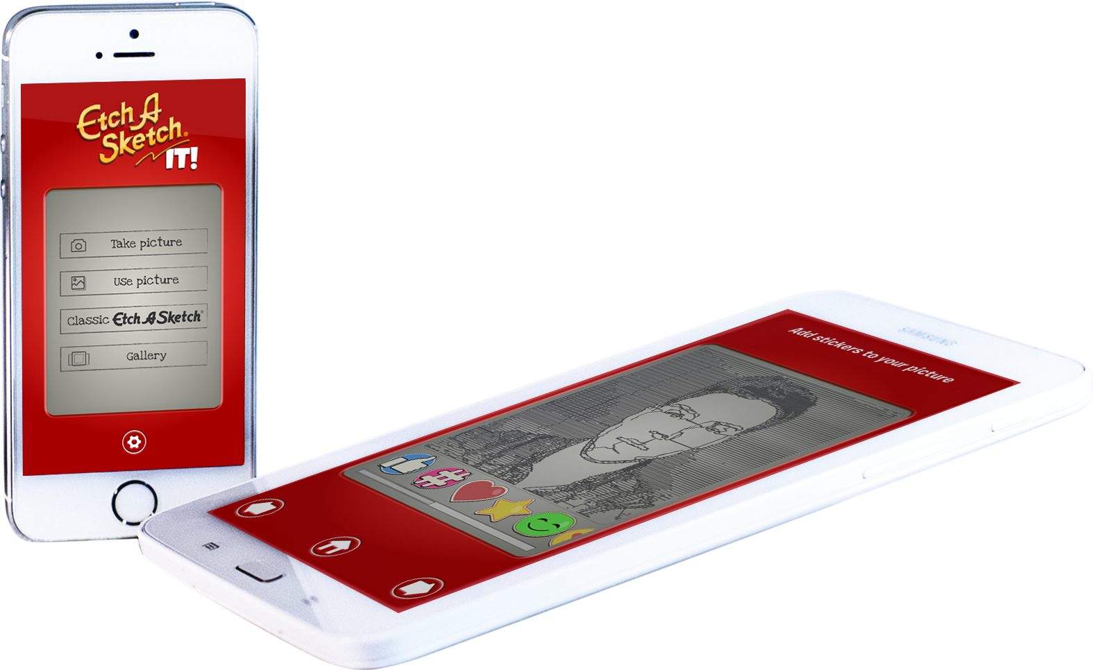 Download The Free App - Iphone Clipart (1575x966), Png Download