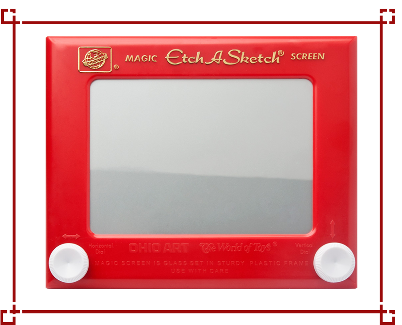 Preload - - Etch A Sketch Clipart (1024x768), Png Download