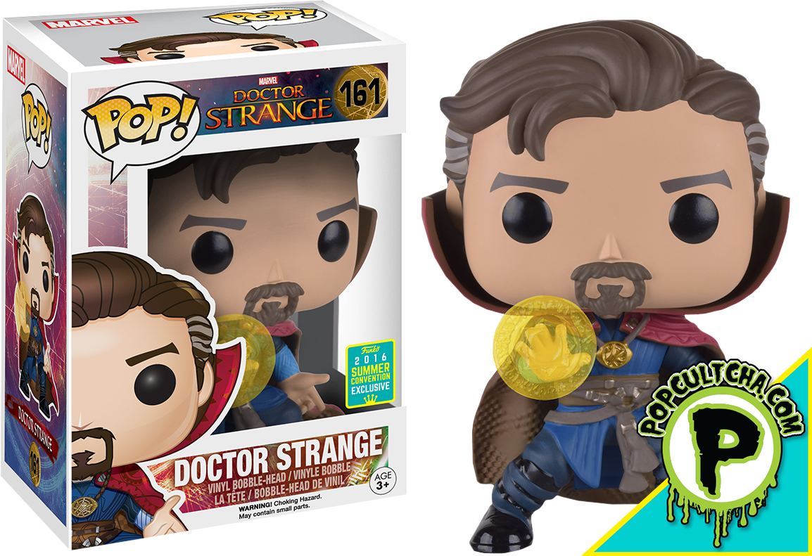 Doctor Strange Sdcc Funko Pop - Funko Pop Doctor Strange With Rune Clipart (1154x791), Png Download