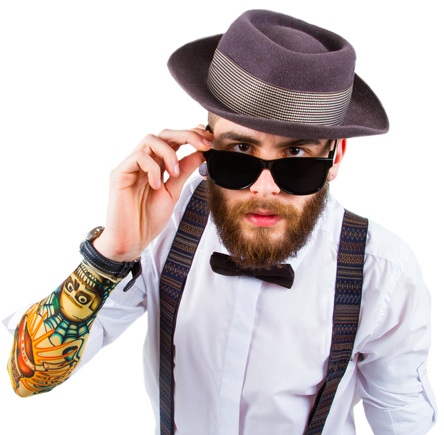 Hommes Fashion Clipart (623x611), Png Download