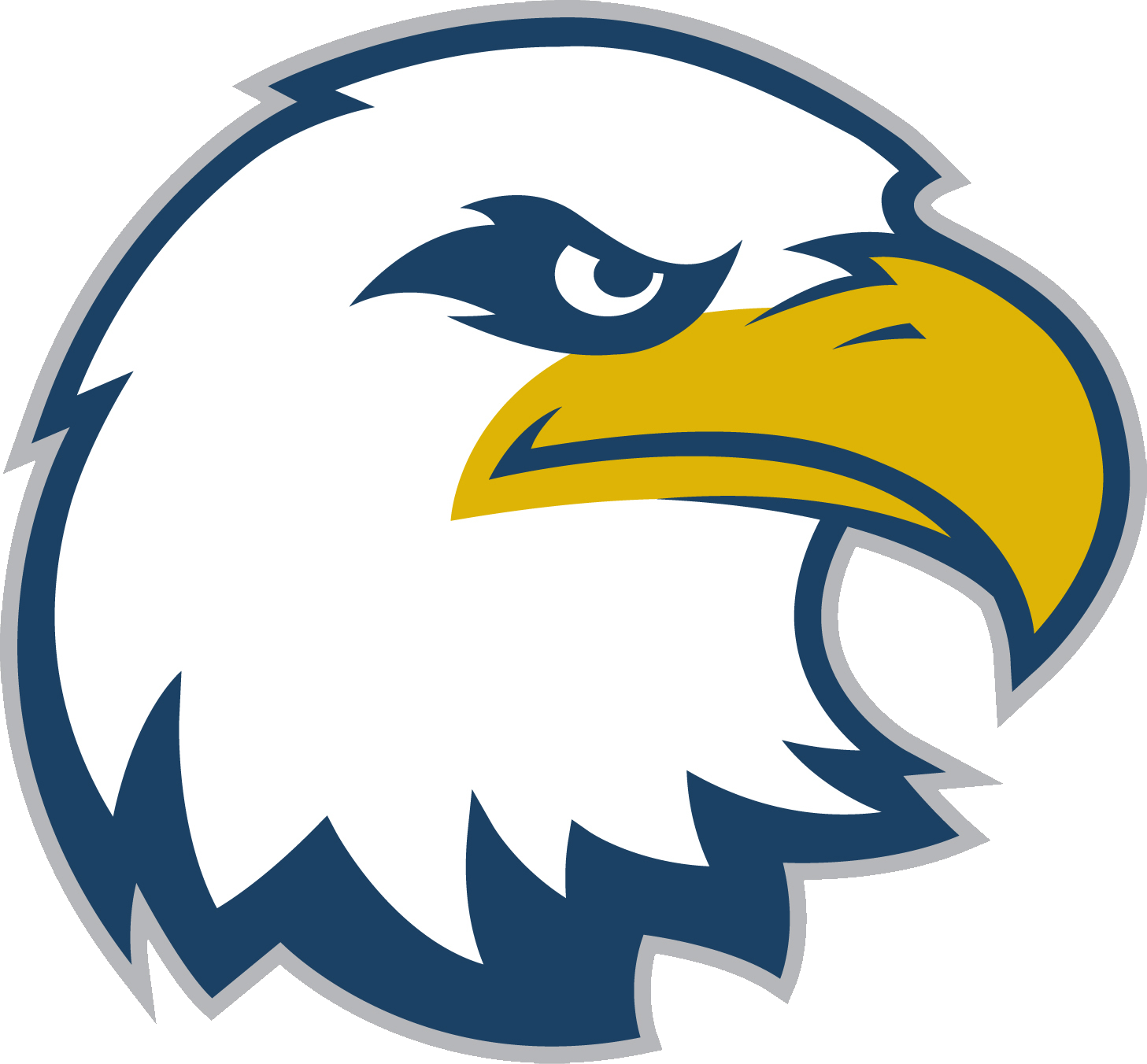 Olathe North High School Mascot Clipart (1457x1352), Png Download