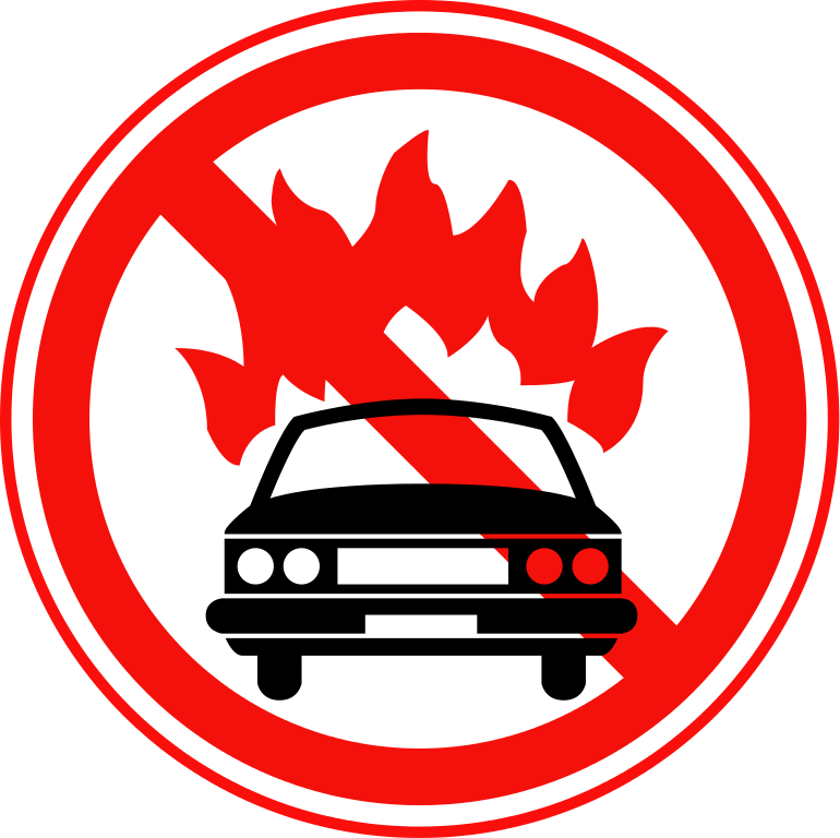 Korean Traffic Sign - Road Signs South Korea Clipart (770x768), Png Download