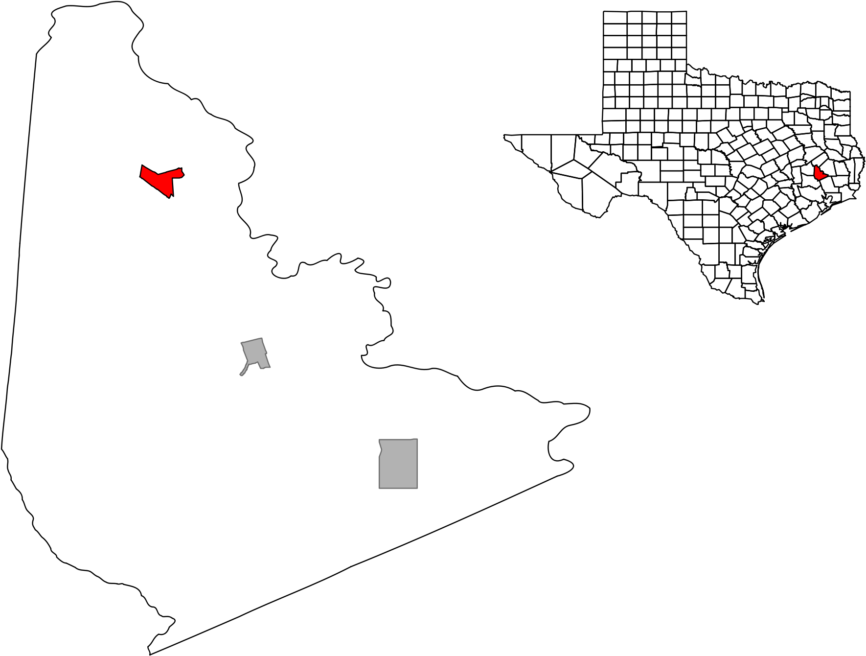 Open - County Clipart (2000x1545), Png Download