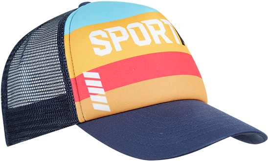 Sportaus Trucker Multi - Baseball Cap Clipart (600x600), Png Download