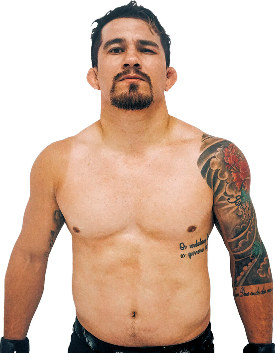 Torres Headshot - Barechested Clipart (1070x1585), Png Download