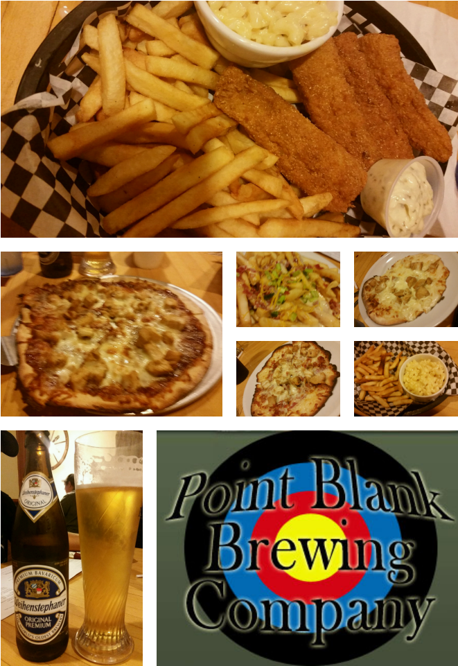 Point Blank Brewing Company Collage - Fast Food Clipart (700x1000), Png Download