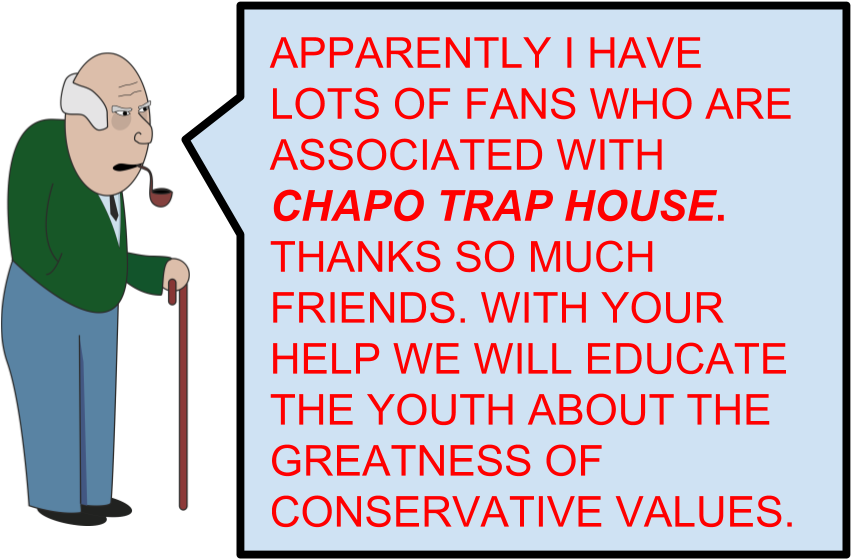 Jewish Conservative Grandpa - Cartoon Clipart (954x628), Png Download