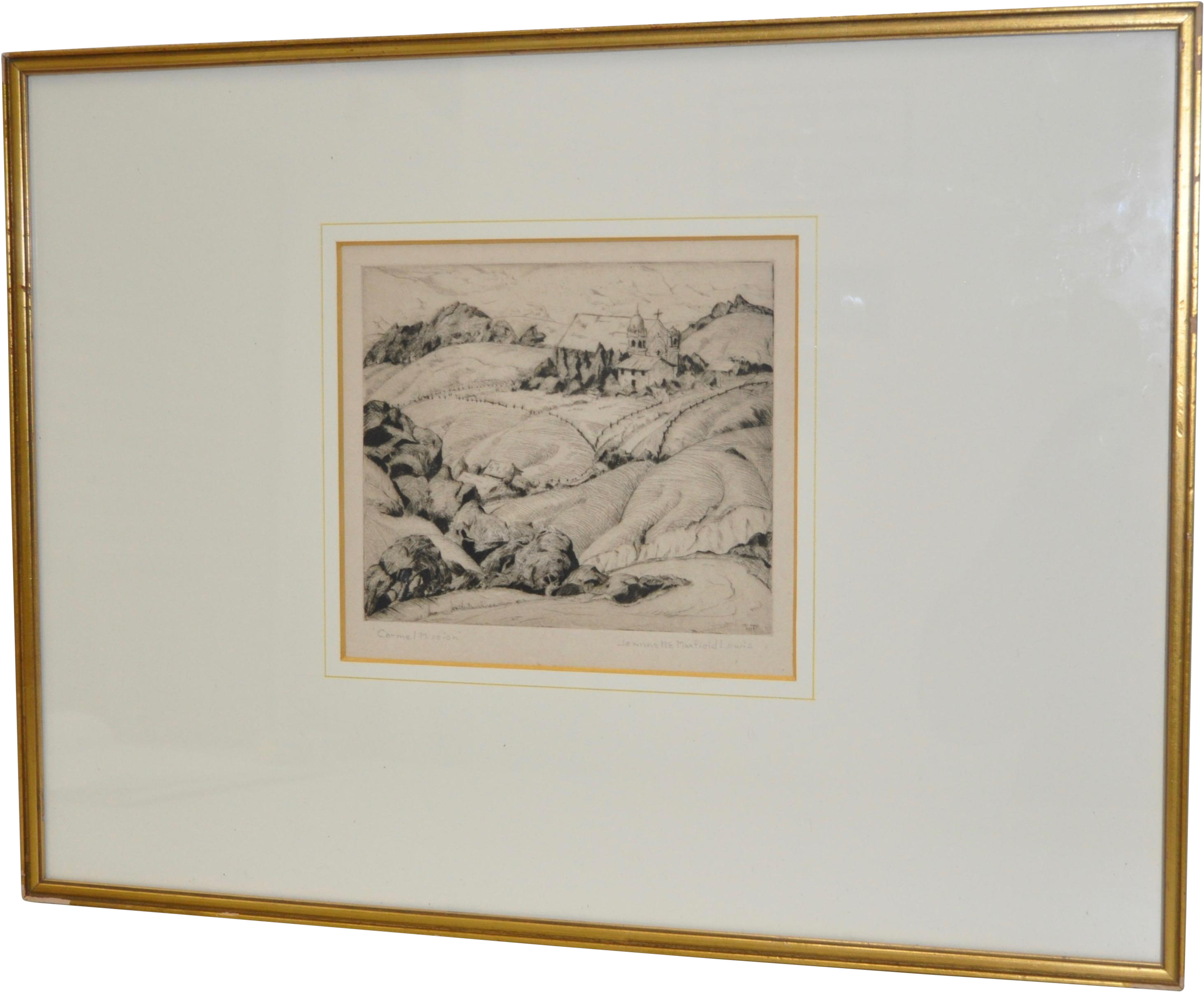 Etching Drawing Chrysanthemum - Picture Frame Clipart (3035x2546), Png Download