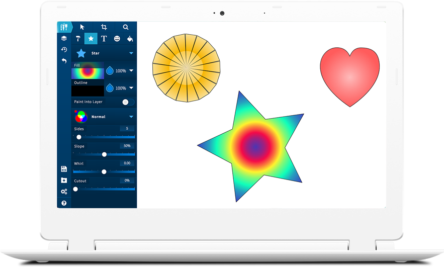 14 Shapes - Heart Clipart (940x530), Png Download