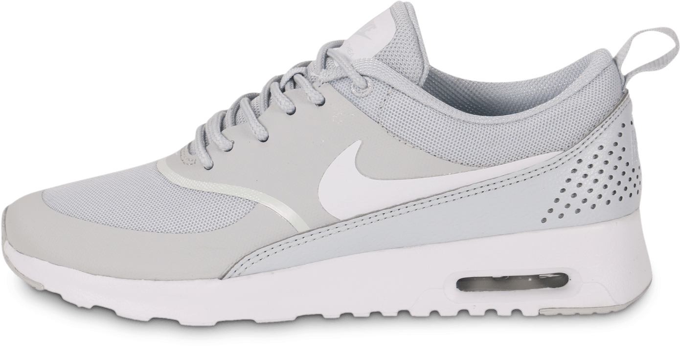 Air Force One Homme 42 Air Jordan 4 2017 Bred Air Jordan - Nike Air Max Thea Femme Gris Clipart (1390x709), Png Download