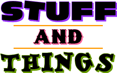Stuff & Things - Brush Graffiti Clipart (1160x308), Png Download