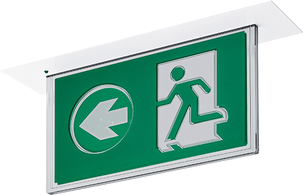 Emergency Lighting / Ele - Traffic Sign Clipart (650x650), Png Download
