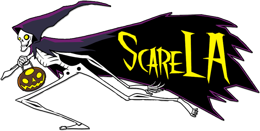 Scare La Logo - Scarela 2018 Clipart (949x450), Png Download