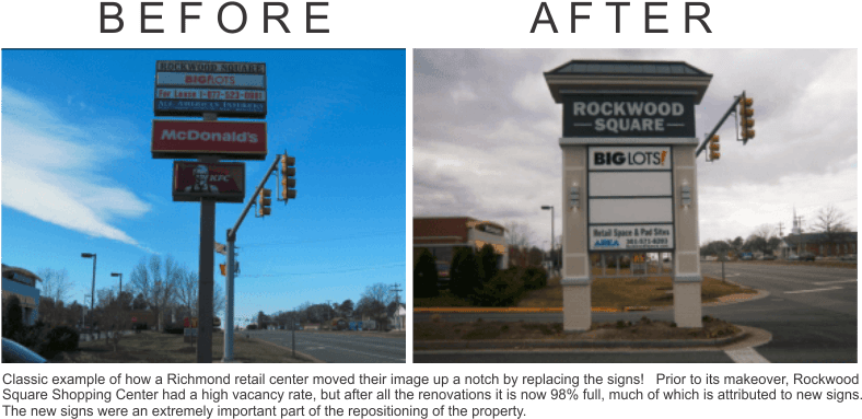 Rockwell Square Signs - Street Sign Clipart (799x398), Png Download