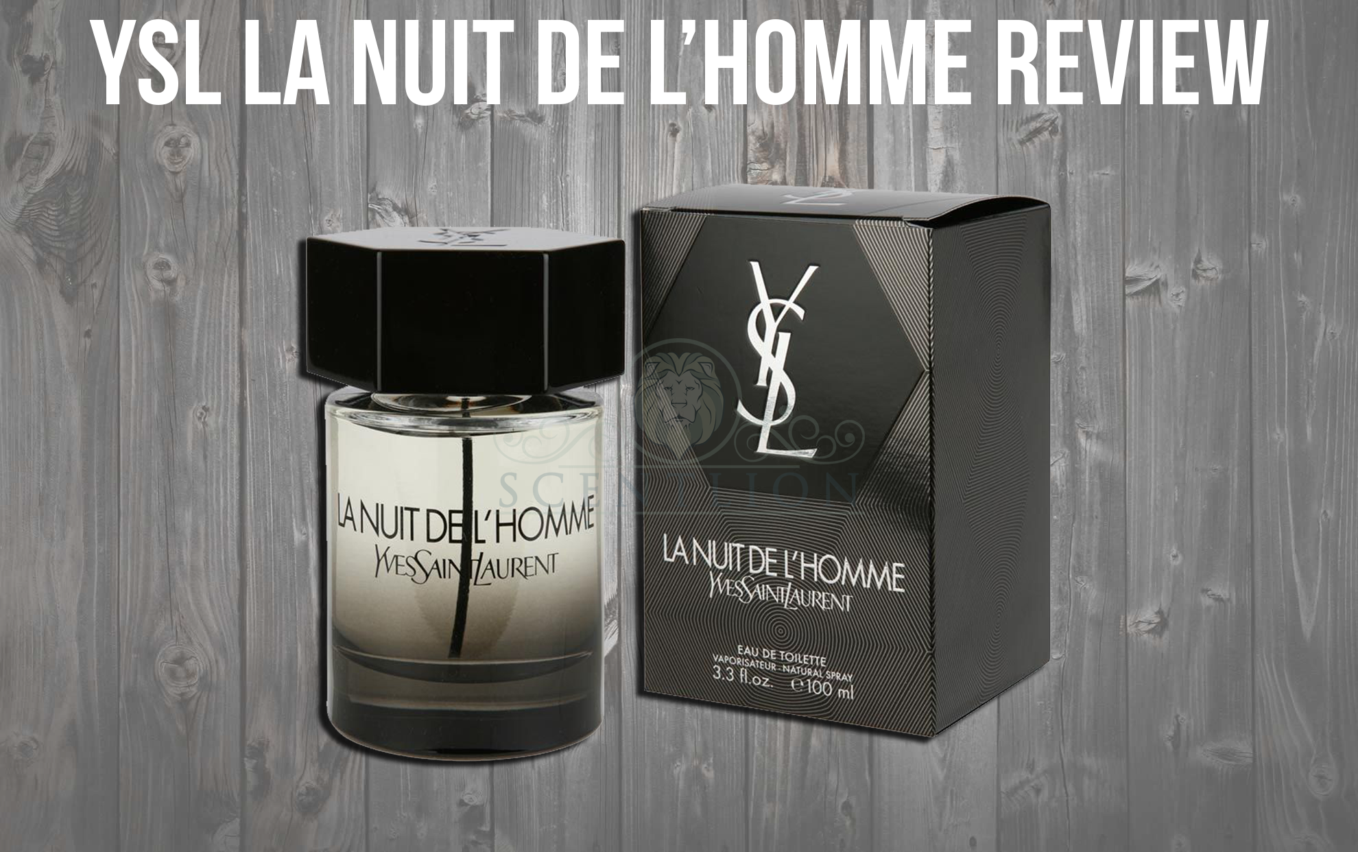 Our Favorite Video Reviews Of Yves Saint Laurent La - Ysl La Nuit De L Homme 2009 Clipart (1980x1242), Png Download