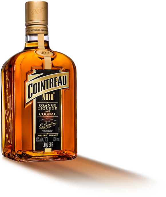 Cointreau Noir Clipart (650x736), Png Download