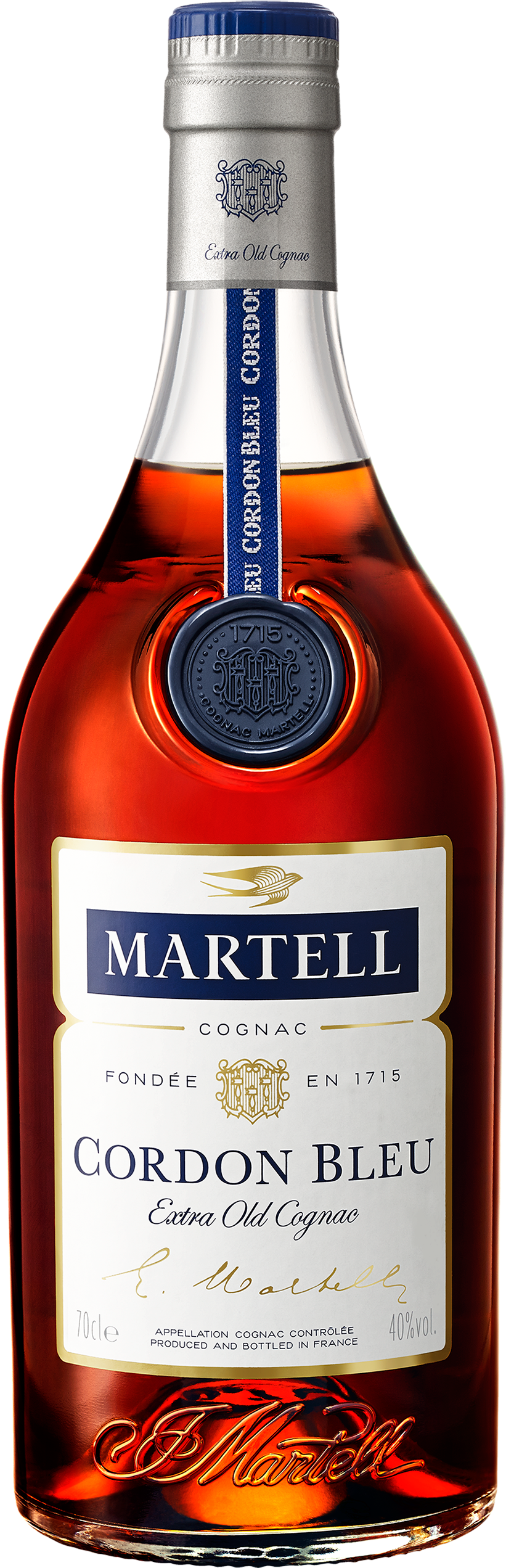 Martell Cordon Bleu Clipart (838x2560), Png Download