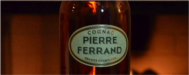 Pierre Ferrand Grande Champagne Cognac Selection Des - Glass Bottle Clipart (800x800), Png Download