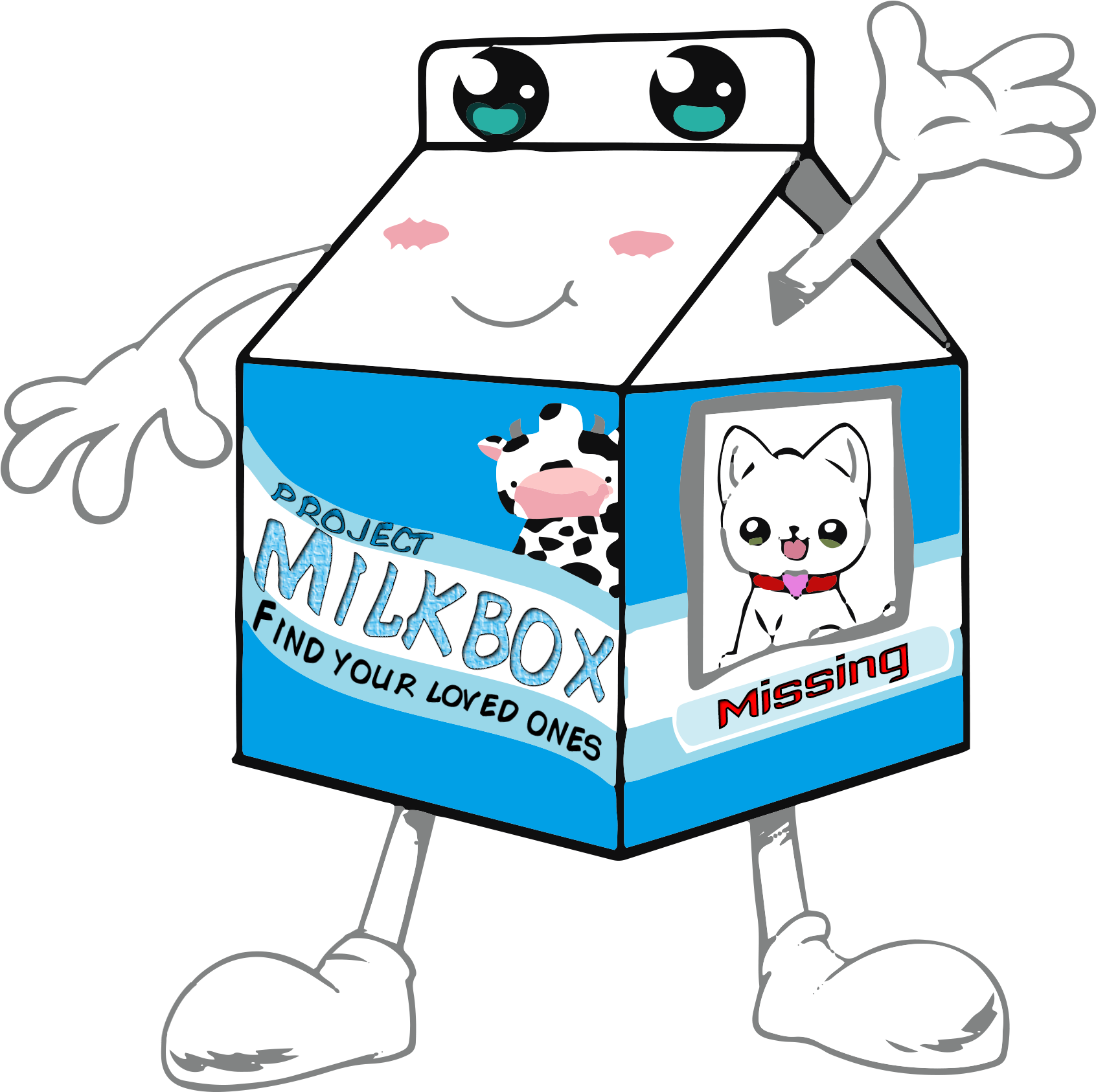 Milkbox 1 Clipart (1800x1800), Png Download