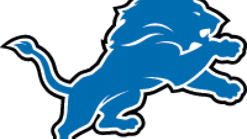 Detroit Lions Clipart (860x485), Png Download