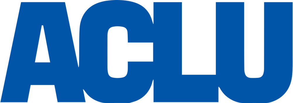 Aclulogo - American Civil Liberties Union Clipart (1000x352), Png Download