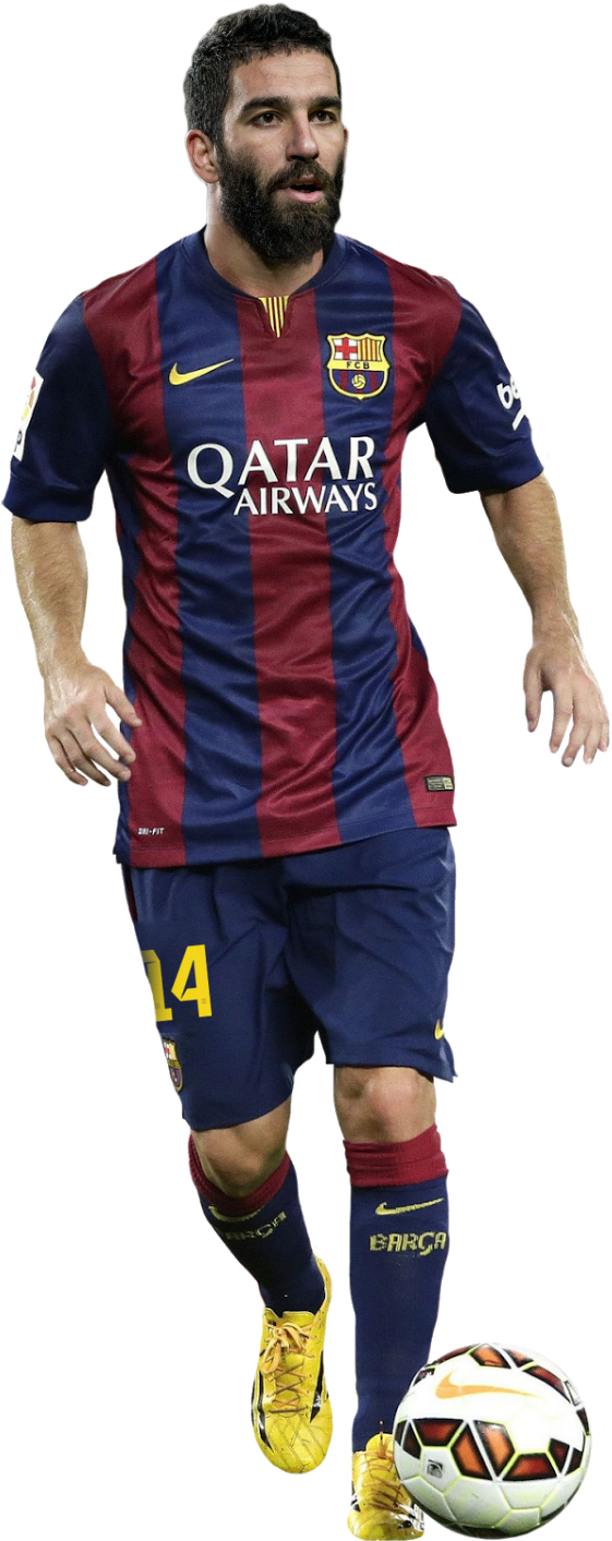 Arturo Vidal - Messi Topaz Clipart (1224x1600), Png Download