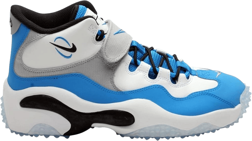 Nike Air Zoom Turf Blanco Tamaño Tamaño Tamaño - Sneakers Clipart (850x478), Png Download