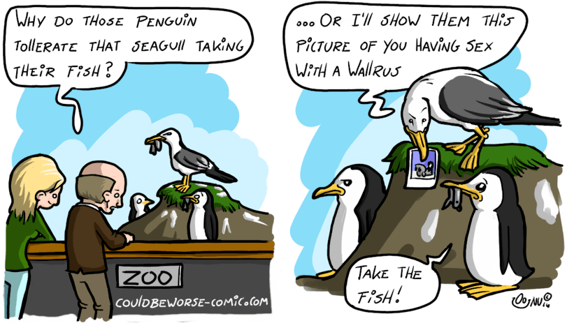 Cartoon Clipart (811x463), Png Download