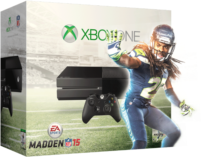 Xbox One & Madden15 Giveaway - Xbox One Bundles Clipart (1024x706), Png Download