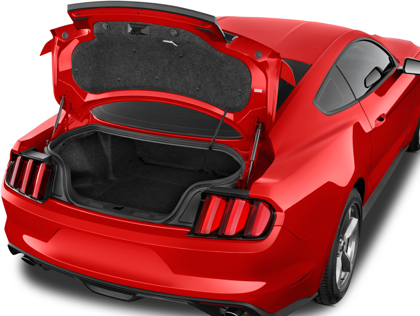 39 - - Ford Mustang Convertible 2015 Red Clipart (2048x1360), Png Download