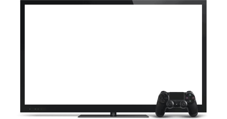 Led-backlit Lcd Display Clipart (881x462), Png Download