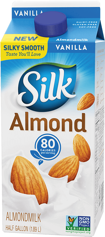 Photo Of Vanilla Almondmilk - Almond Clipart (643x783), Png Download