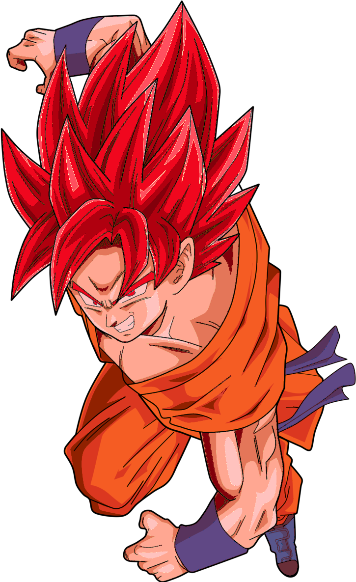 Dbs Goku Super Saiyan Clipart (1024x1184), Png Download