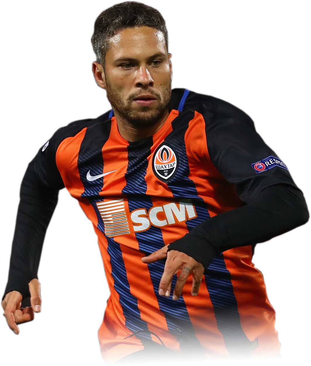 X - Marlos Shakhtar Donetsk 2018 Clipart (1063x1252), Png Download