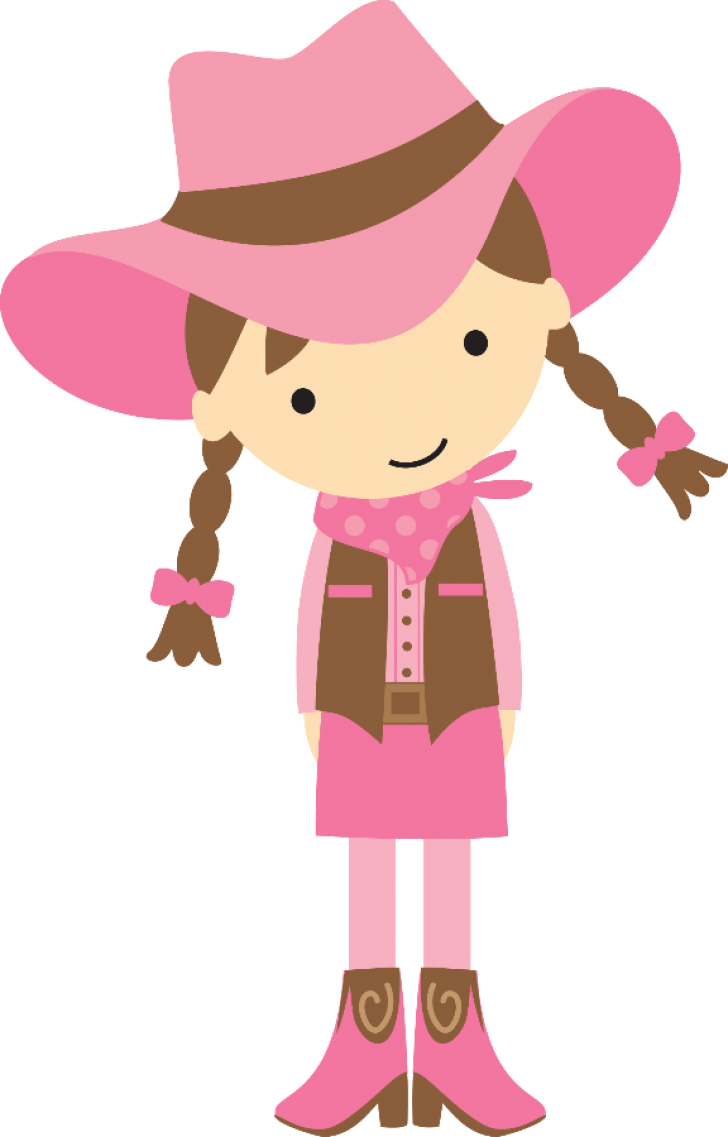 Permalink To Cowgirl Clipart Rainbow Clipart - Cowgirl Clipart - Png Download (728x1137), Png Download