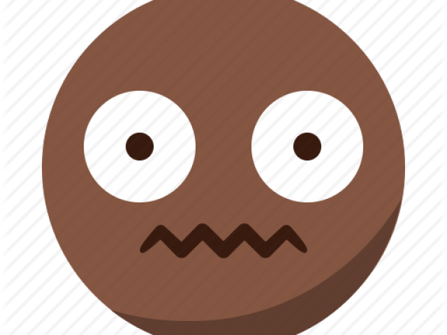 Disgusted Face Emoticon - Circle Clipart (640x480), Png Download