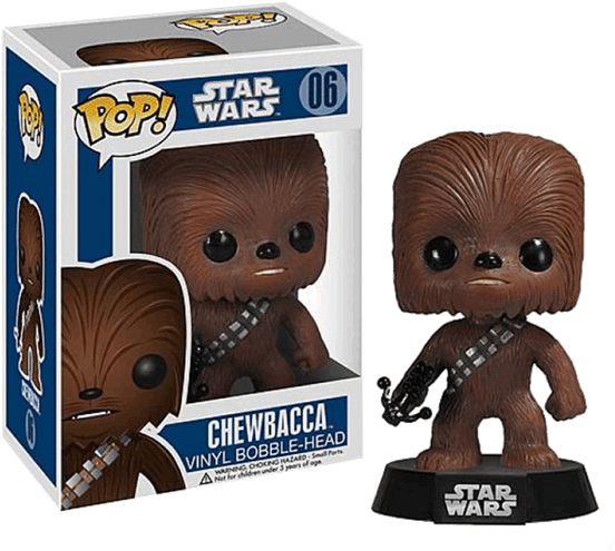 Pop Vinyls - Funko Pop De Star Wars Clipart (600x600), Png Download