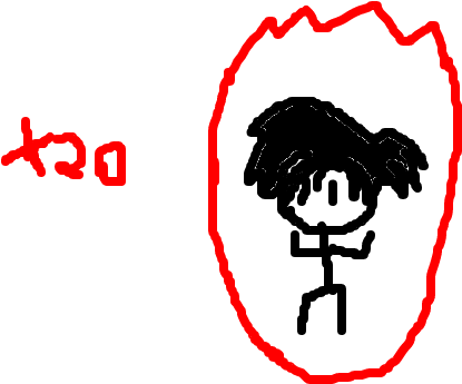 Kaioken - Illustration Clipart (1020x608), Png Download